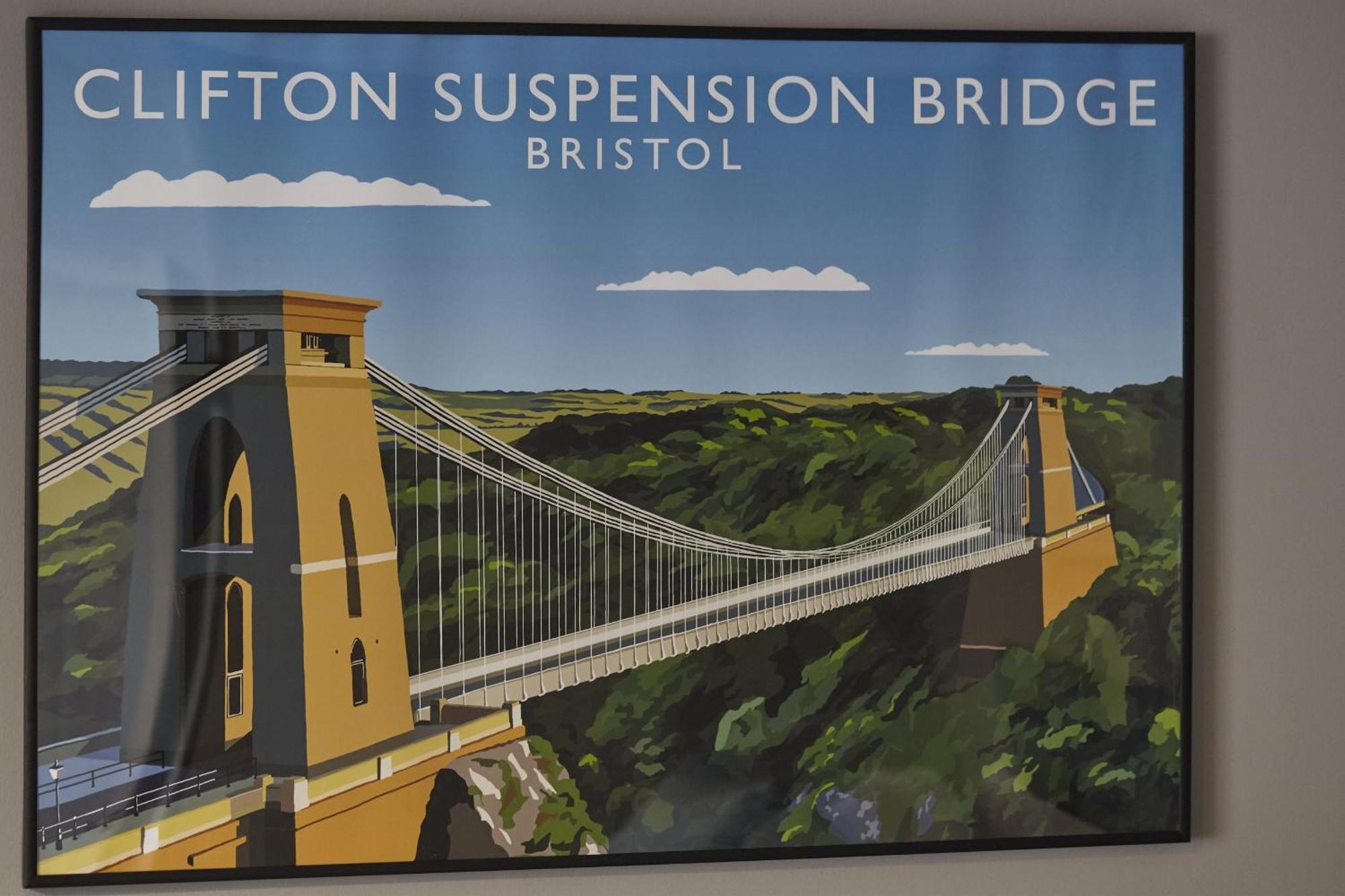Nap Bristol Clifton Lejlighed Værelse billede