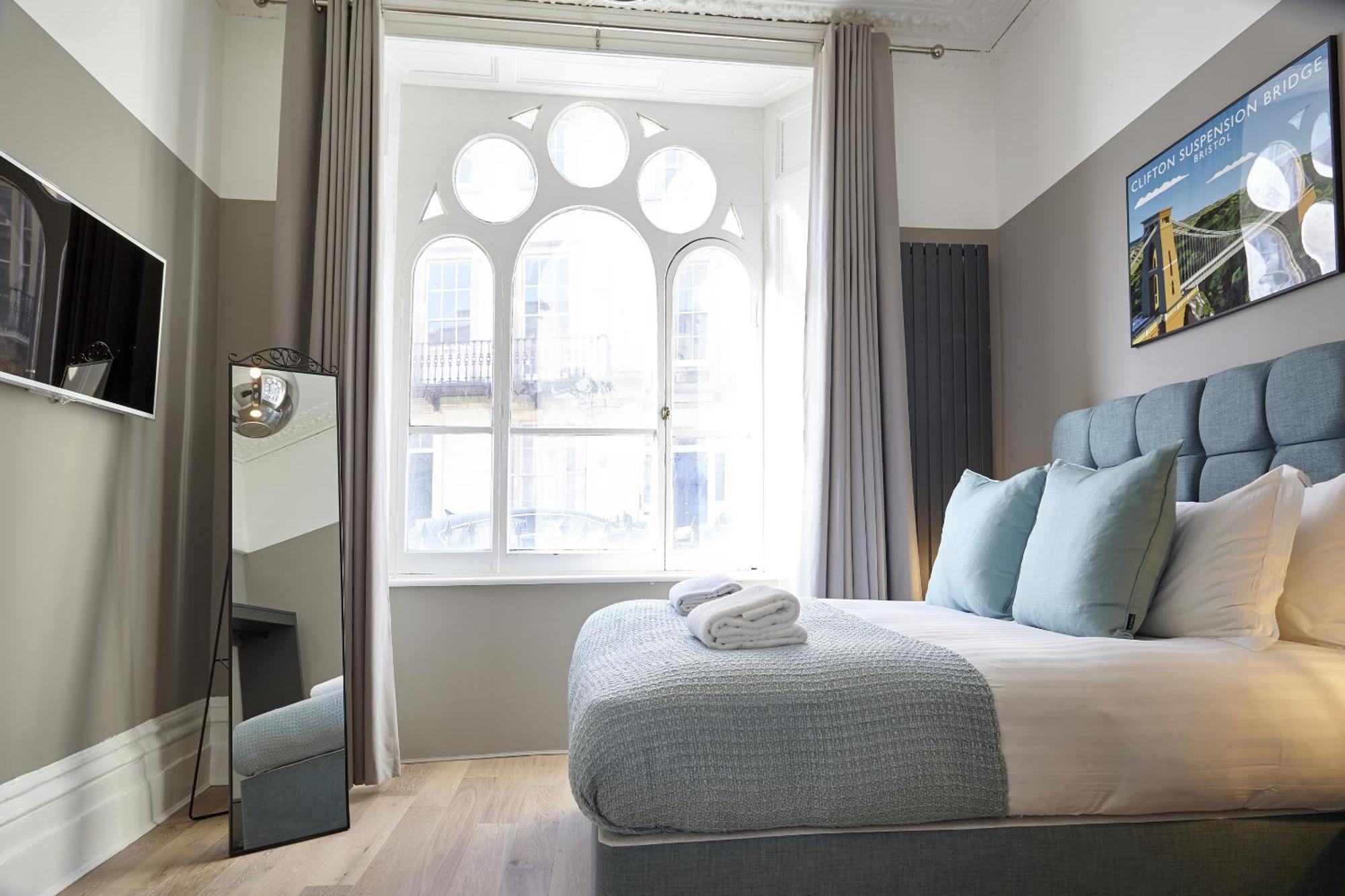 Nap Bristol Clifton Lejlighed Eksteriør billede